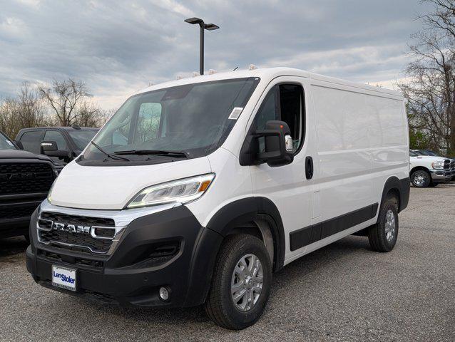 2025 RAM Ram ProMaster RAM PROMASTER 1500 SLT CARGO VAN LOW ROOF 136 WB