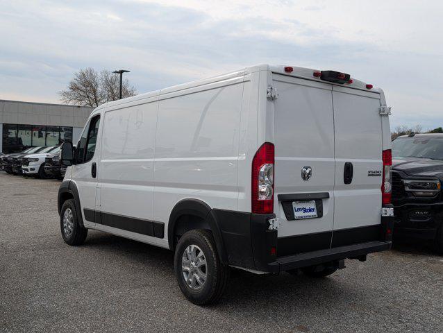 2025 RAM Ram ProMaster RAM PROMASTER 1500 SLT CARGO VAN LOW ROOF 136 WB