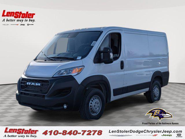 2025 RAM Ram ProMaster RAM PROMASTER 1500 TRADESMAN CARGO VAN LOW ROOF 118 WB