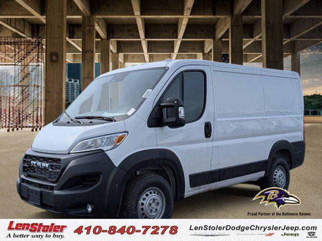 2025 RAM Ram ProMaster RAM PROMASTER 1500 TRADESMAN CARGO VAN LOW ROOF 118 WB