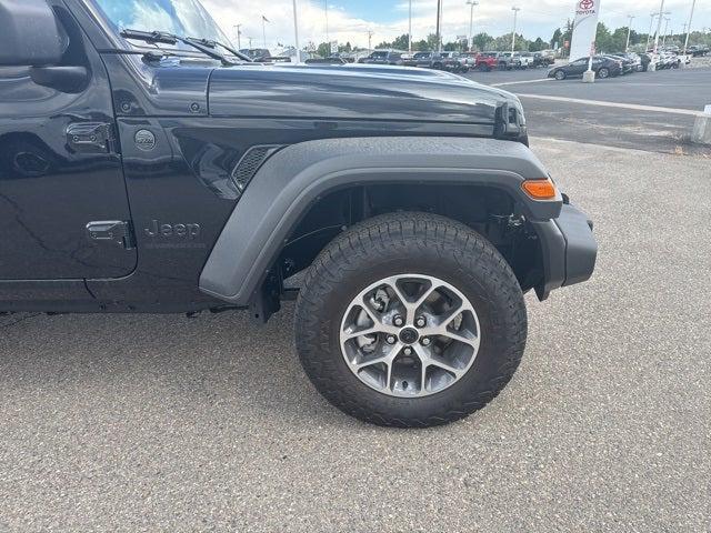 2025 Jeep Wrangler WRANGLER 4-DOOR SPORT S 2025 Jeep Wrangler WRANGLER 4-DOOR SPORT S