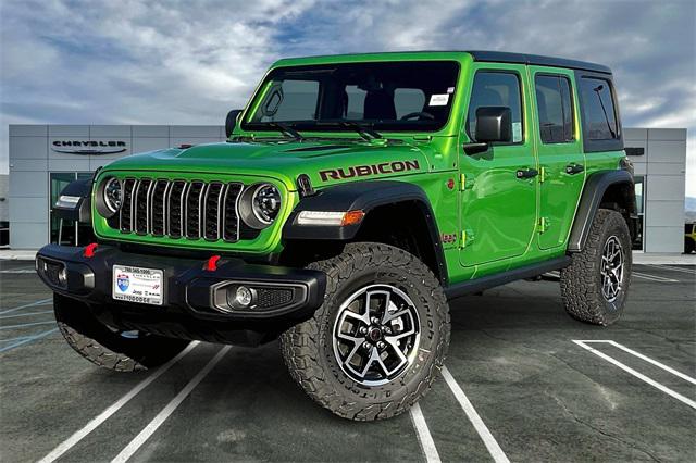 2025 Jeep Wrangler WRANGLER 4-DOOR RUBICON