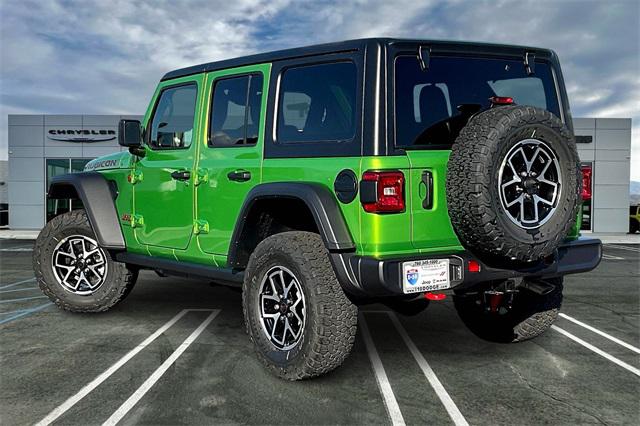 2025 Jeep Wrangler WRANGLER 4-DOOR RUBICON