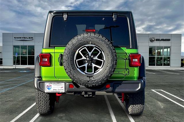 2025 Jeep Wrangler WRANGLER 4-DOOR RUBICON