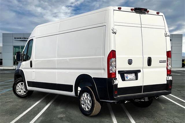 2025 RAM Ram ProMaster RAM PROMASTER 2500 SLT CARGO VAN HIGH ROOF 159 WB