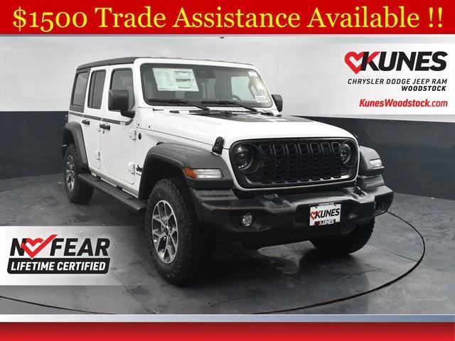 2025 Jeep Wrangler WRANGLER 4-DOOR SPORT S