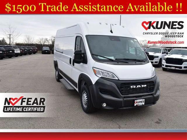 2025 RAM Ram ProMaster RAM PROMASTER 2500 TRADESMAN CARGO VAN HIGH ROOF 159 WB
