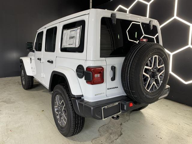 2025 Jeep Wrangler WRANGLER 4-DOOR SAHARA