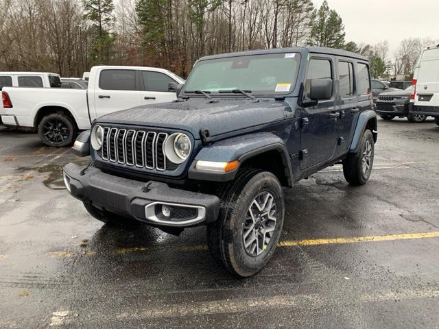2025 Jeep Wrangler WRANGLER 4-DOOR SAHARA