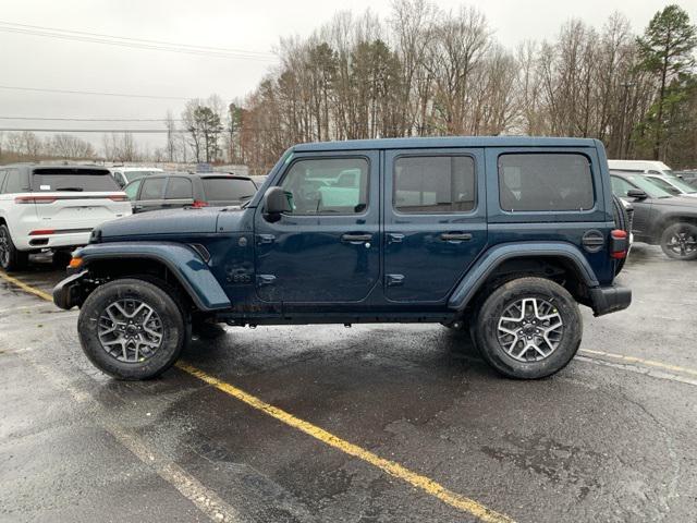 2025 Jeep Wrangler WRANGLER 4-DOOR SAHARA
