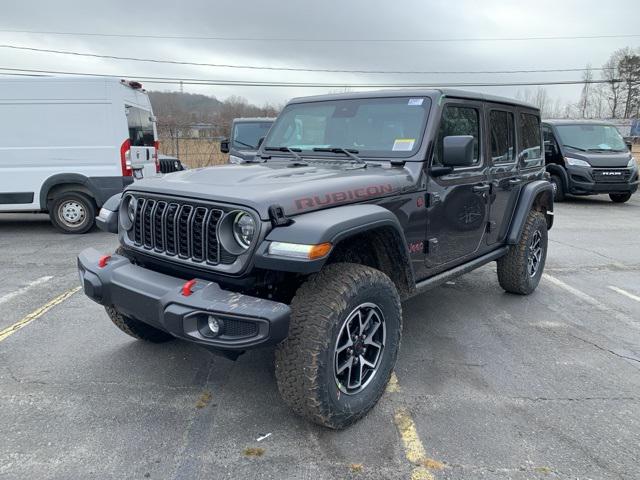 2025 Jeep Wrangler WRANGLER 4-DOOR RUBICON