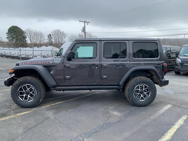 2025 Jeep Wrangler WRANGLER 4-DOOR RUBICON