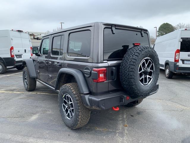 2025 Jeep Wrangler WRANGLER 4-DOOR RUBICON
