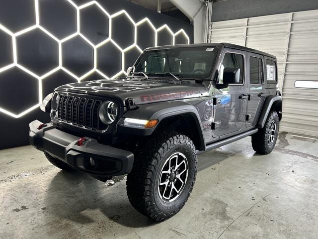 2025 Jeep Wrangler WRANGLER 4-DOOR RUBICON