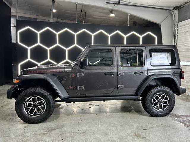 2025 Jeep Wrangler WRANGLER 4-DOOR RUBICON