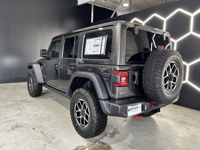 2025 Jeep Wrangler WRANGLER 4-DOOR RUBICON
