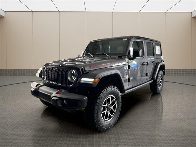 2025 Jeep Wrangler WRANGLER 4-DOOR RUBICON 2025 Jeep Wrangler WRANGLER 4-DOOR RUBICON