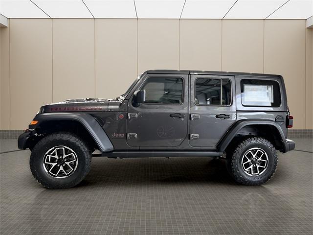 2025 Jeep Wrangler WRANGLER 4-DOOR RUBICON 2025 Jeep Wrangler WRANGLER 4-DOOR RUBICON