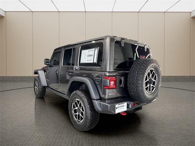 2025 Jeep Wrangler WRANGLER 4-DOOR RUBICON 2025 Jeep Wrangler WRANGLER 4-DOOR RUBICON
