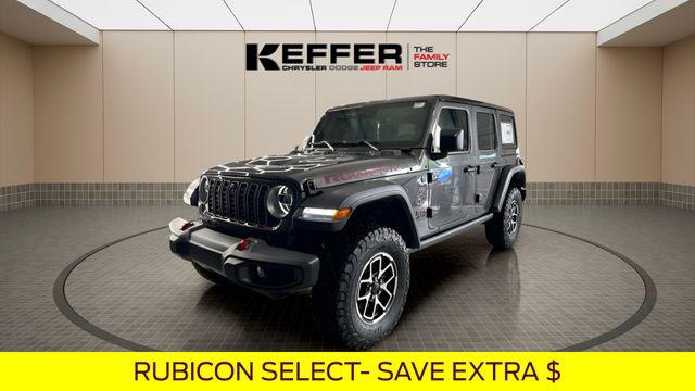 2025 Jeep Wrangler WRANGLER 4-DOOR RUBICON