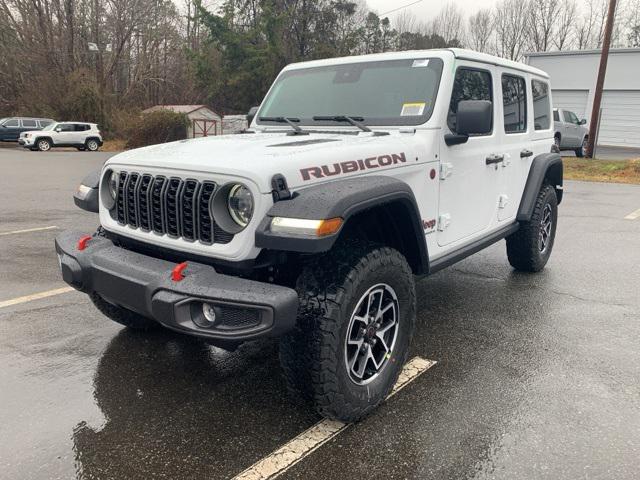 2025 Jeep Wrangler WRANGLER 4-DOOR RUBICON