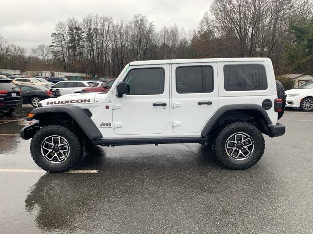 2025 Jeep Wrangler WRANGLER 4-DOOR RUBICON