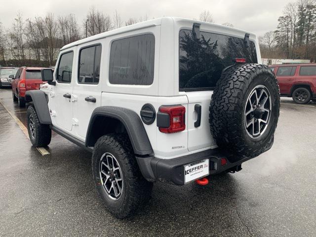 2025 Jeep Wrangler WRANGLER 4-DOOR RUBICON