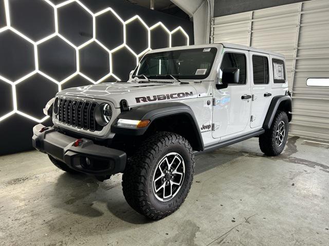 2025 Jeep Wrangler WRANGLER 4-DOOR RUBICON
