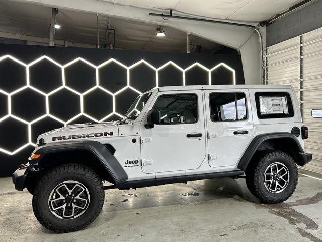 2025 Jeep Wrangler WRANGLER 4-DOOR RUBICON