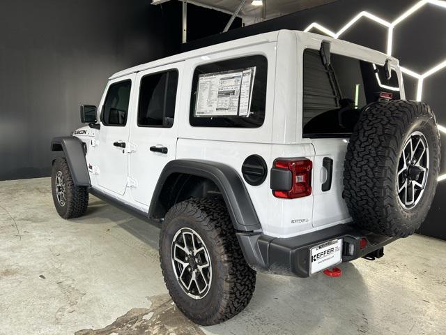 2025 Jeep Wrangler WRANGLER 4-DOOR RUBICON