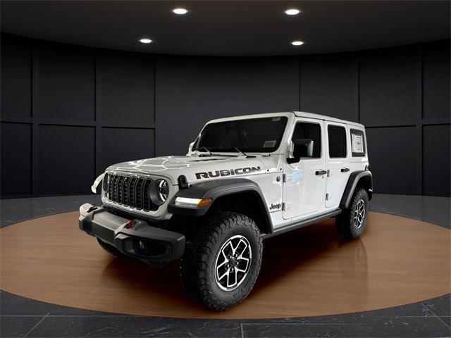 2025 Jeep Wrangler WRANGLER 4-DOOR RUBICON