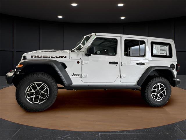 2025 Jeep Wrangler WRANGLER 4-DOOR RUBICON