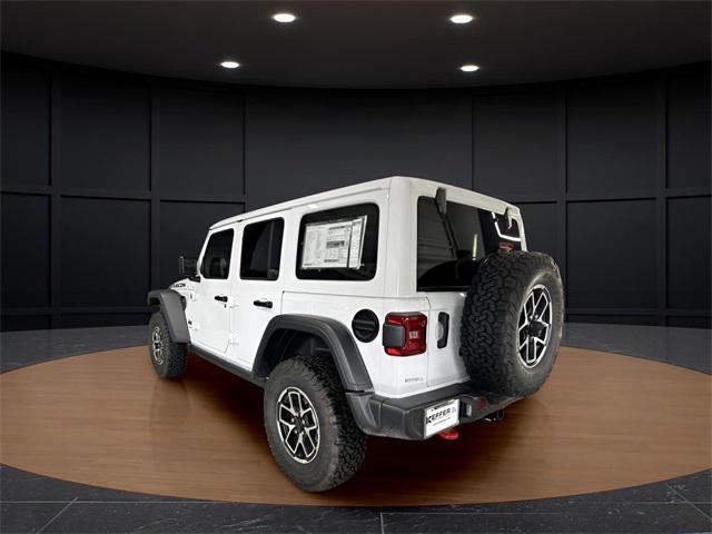 2025 Jeep Wrangler WRANGLER 4-DOOR RUBICON