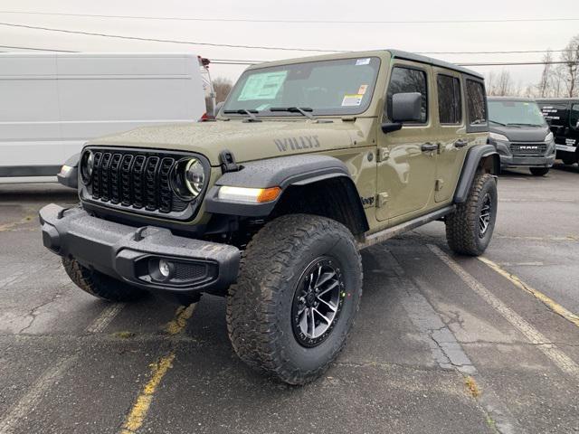 2025 Jeep Wrangler WRANGLER 4-DOOR WILLYS
