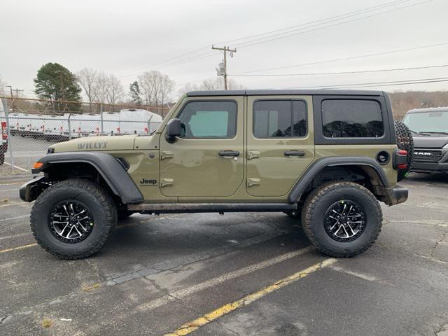 2025 Jeep Wrangler WRANGLER 4-DOOR WILLYS