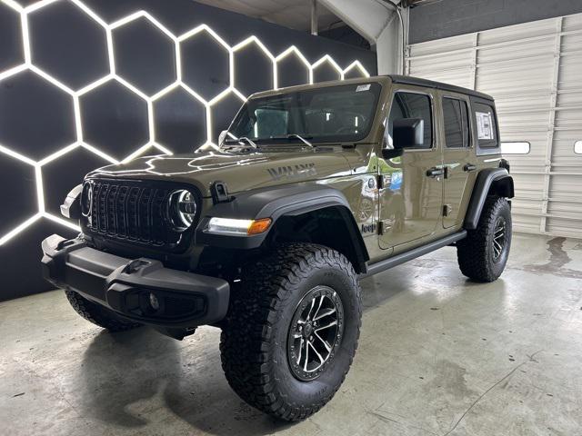 2025 Jeep Wrangler WRANGLER 4-DOOR WILLYS
