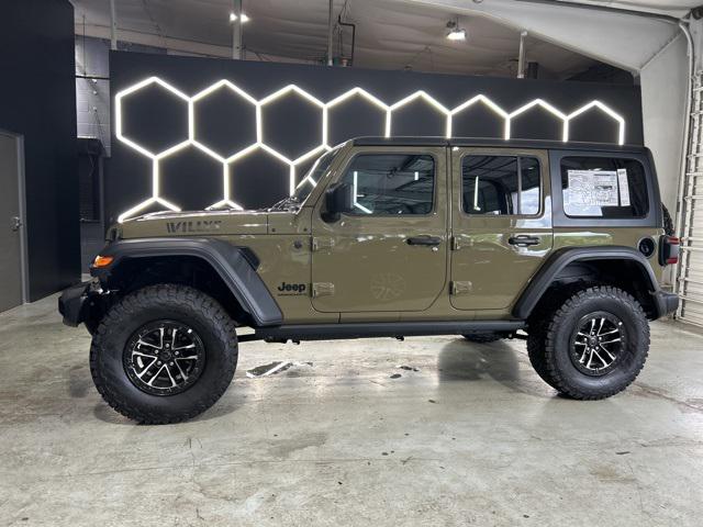 2025 Jeep Wrangler WRANGLER 4-DOOR WILLYS