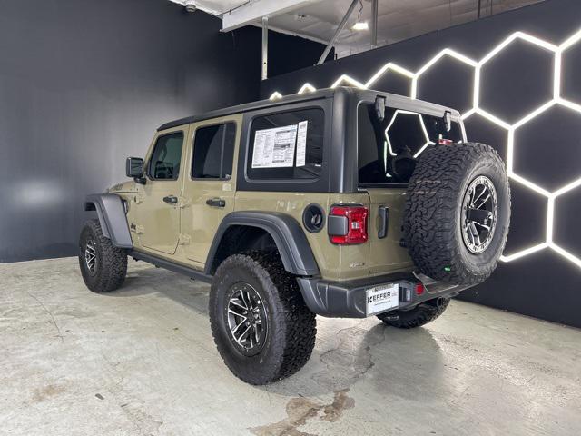 2025 Jeep Wrangler WRANGLER 4-DOOR WILLYS