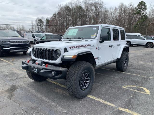 2025 Jeep Wrangler WRANGLER 4-DOOR RUBICON X