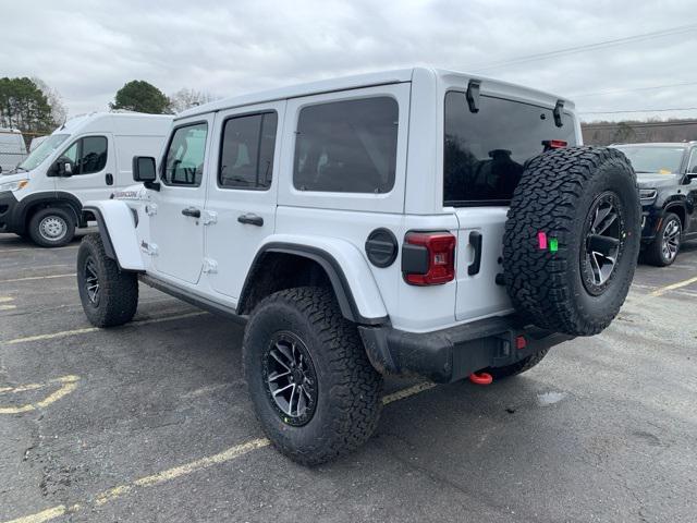 2025 Jeep Wrangler WRANGLER 4-DOOR RUBICON X