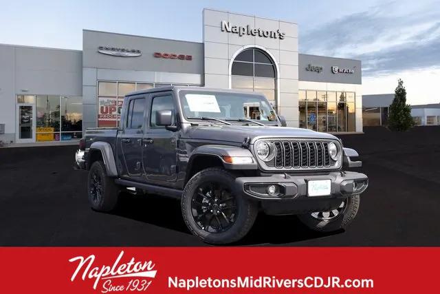 2025 Jeep Gladiator GLADIATOR NIGHTHAWK 4X4