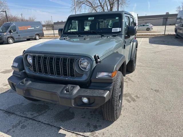 2025 Jeep Wrangler WRANGLER 2-DOOR SPORT