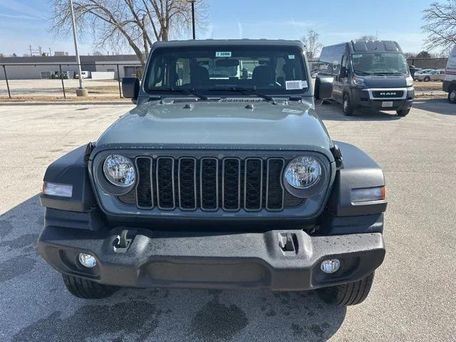 2025 Jeep Wrangler WRANGLER 2-DOOR SPORT