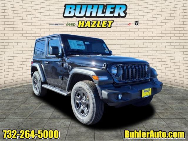 2025 Jeep Wrangler WRANGLER 2-DOOR SPORT