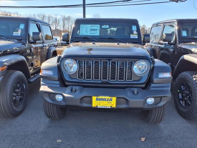 2025 Jeep Wrangler WRANGLER 2-DOOR SPORT