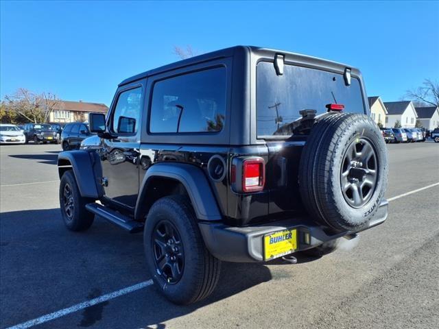 2025 Jeep Wrangler WRANGLER 2-DOOR SPORT