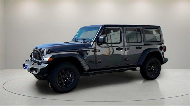 2025 Jeep Wrangler WRANGLER 2-DOOR SPORT S