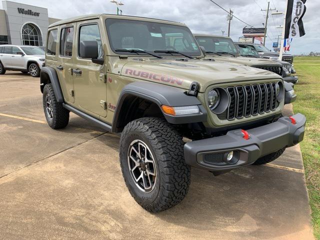 2025 Jeep Wrangler WRANGLER 4-DOOR RUBICON