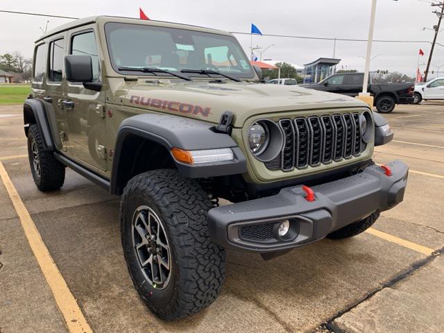 2025 Jeep Wrangler WRANGLER 4-DOOR RUBICON