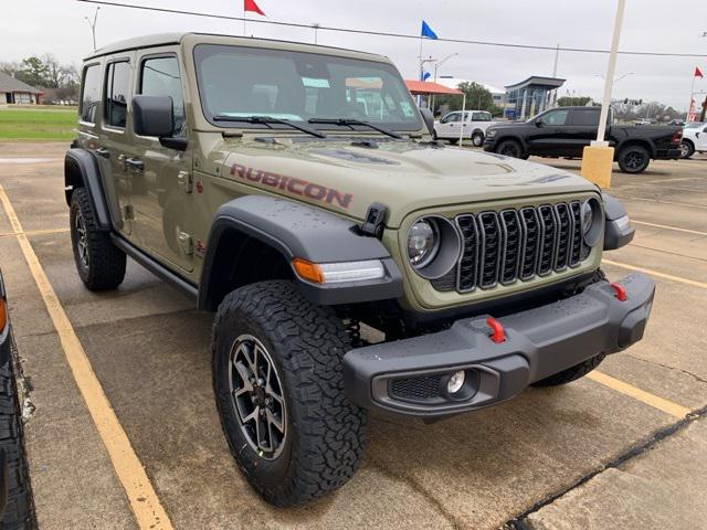 2025 Jeep Wrangler WRANGLER 4-DOOR RUBICON